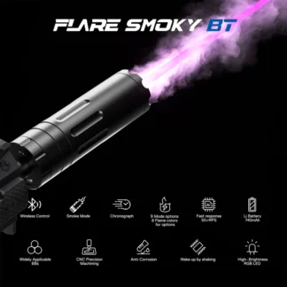 Muzzle Flash: Flare Smoky BT