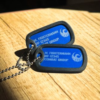Erkennungsmarke Widerstand